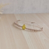 Elefantenarmband Makramee in Wunschfarben
