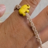 Elefantenarmband Makramee in Wunschfarben