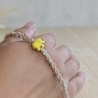 Elefantenarmband Makramee in Wunschfarben