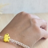 Elefantenarmband Makramee in Wunschfarben