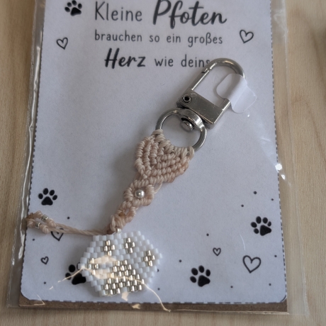 Glücksbringer Pfotenfreund*innen | Kleine Pfoten + großes Herz