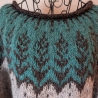 Isländischer Wollpullover - Größe S/M