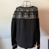 Isländischer Wollpullover - Star Wars - Größe L