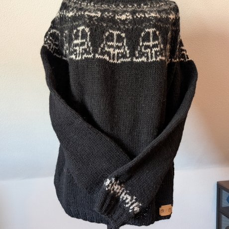Isländischer Wollpullover - Star Wars - Größe L