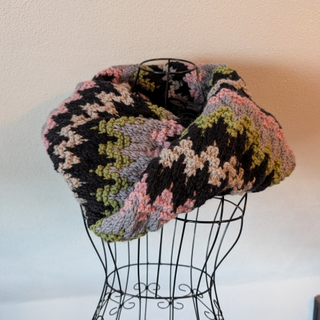 Loop - handgestrickt 
