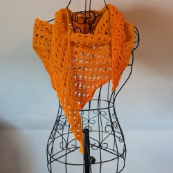 Schal / Dreieckstuch - handgestrickt 