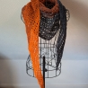 Schal / Dreieckstuch - handgestrickt 