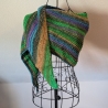 Schal / Dreieckstuch - handgestrickt 