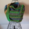 Schal / Dreieckstuch - handgestrickt 