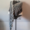 Schal / Dreieckstuch - handgestrickt 