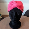 Kuscheliges Stirnband - handgestrickt