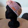Kuscheliges Stirnband - handgestrickt