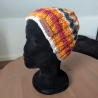 Kuschelige Wintermütze - handgestrickt