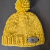Kuschelige Wintermütze - handgestrickt