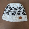 Kuschelige Wintermütze - handgestrickt