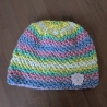Kuschelige Wintermütze - handgestrickt