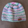 Kuschelige Wintermütze - handgestrickt