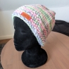 Kuschelige Wintermütze - handgestrickt