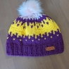 Kuschelige Wintermütze - handgestrickt