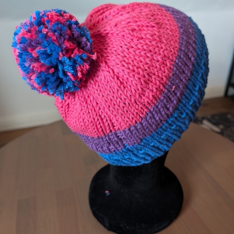Pride Collection - Kuschelige Wintermütze - handgestrickt