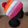 Pride Collection - Kuschelige Wintermütze - handgestrickt