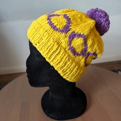 Pride Collection - Kuschelige Wintermütze - handgestrickt