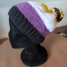 Pride Collection - Kuschelige Wintermütze - handgestrickt