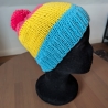 Pride Collection - Kuschelige Wintermütze - handgestrickt