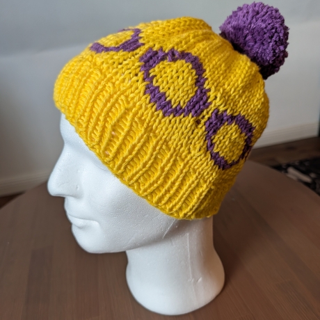 Pride Collection - Kuschelige Wintermütze - handgestrickt