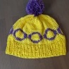 Pride Collection - Kuschelige Wintermütze - handgestrickt