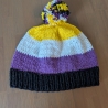 Pride Collection - Kuschelige Wintermütze - handgestrickt