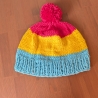 Pride Collection - Kuschelige Wintermütze - handgestrickt