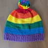 Pride Collection - Kuschelige Wintermütze - handgestrickt