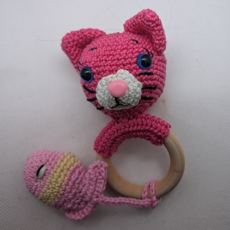 Greifring Katze