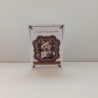 Weihnachtskarte mit einem Hund