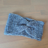 Kuscheliges Stirnband - handgestrickt