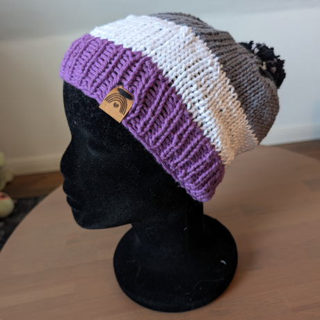 Pride Collection - Kuschelige Wintermütze - handgestrickt