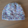 Kuschelige Wintermütze - handgestrickt