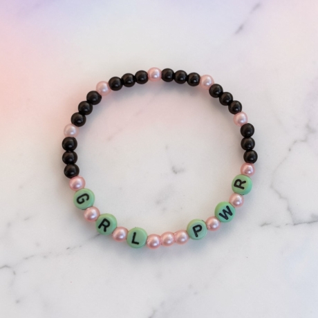 Perlenarmband GiRL PoWeR
