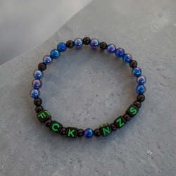 Perlenarmband FCK NZS