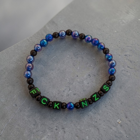 Perlenarmband FCK NZS