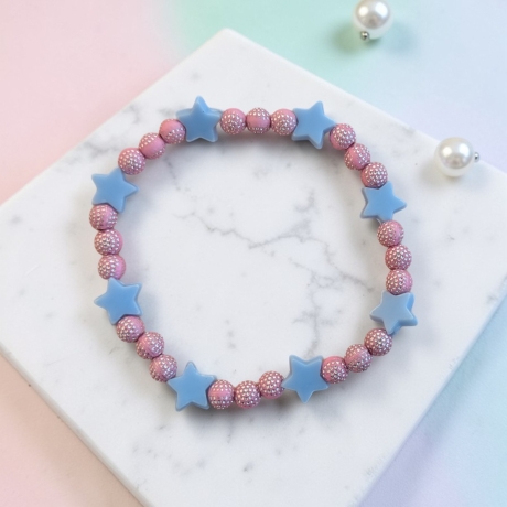 Perlenarmband Stern