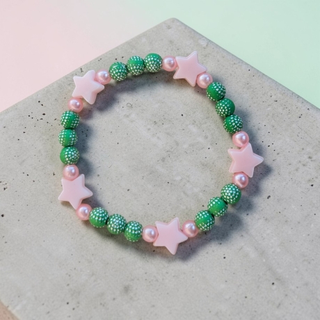 Perlenarmband Stern