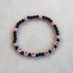 Perlenarmband FCK NZS