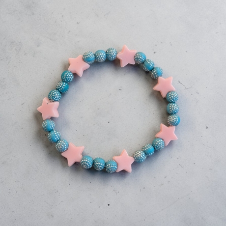 Perlenarmband Stern