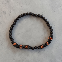 Perlenarmband FCK NZS