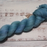 Handgefärbte plastikfreie Merino-Bambus-Baumwolle Forest 22/9