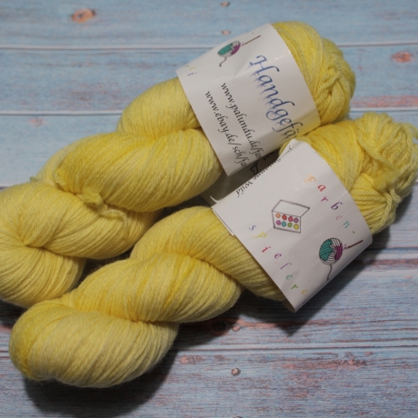 Handgefärbte Wolle Merino Baby 101 - 50 g -