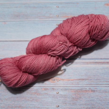 Handgefärbte Wolle Merino Baby 92 - 50 g -