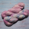 Handgefärbte plastikfreie Wolle Merino-Seide-Ramie Pinta Set 19/6